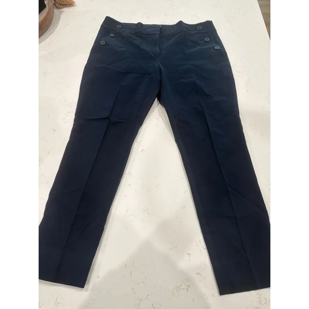 Loft dress pant skinny ankle size 14